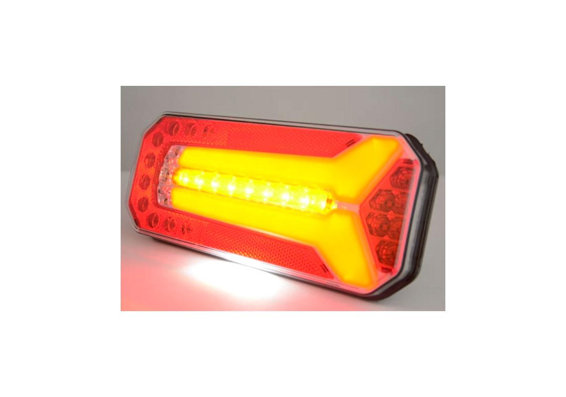 LUCE A LED A 4 FUNZIONI